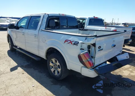 2013 Ford F-150 Fx2 z USA, uszkodzony, nr VIN 1FTFW1CF6DKD24286